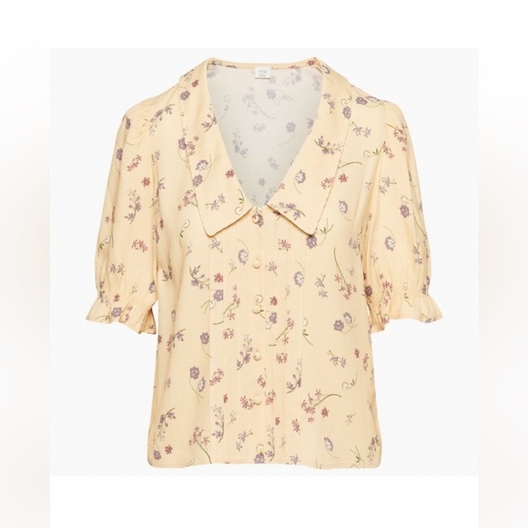 Aritzia Wilfred Gulliver Blouse - Picture 2 of 12